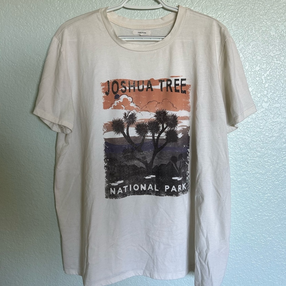 joshua tree t-shirt